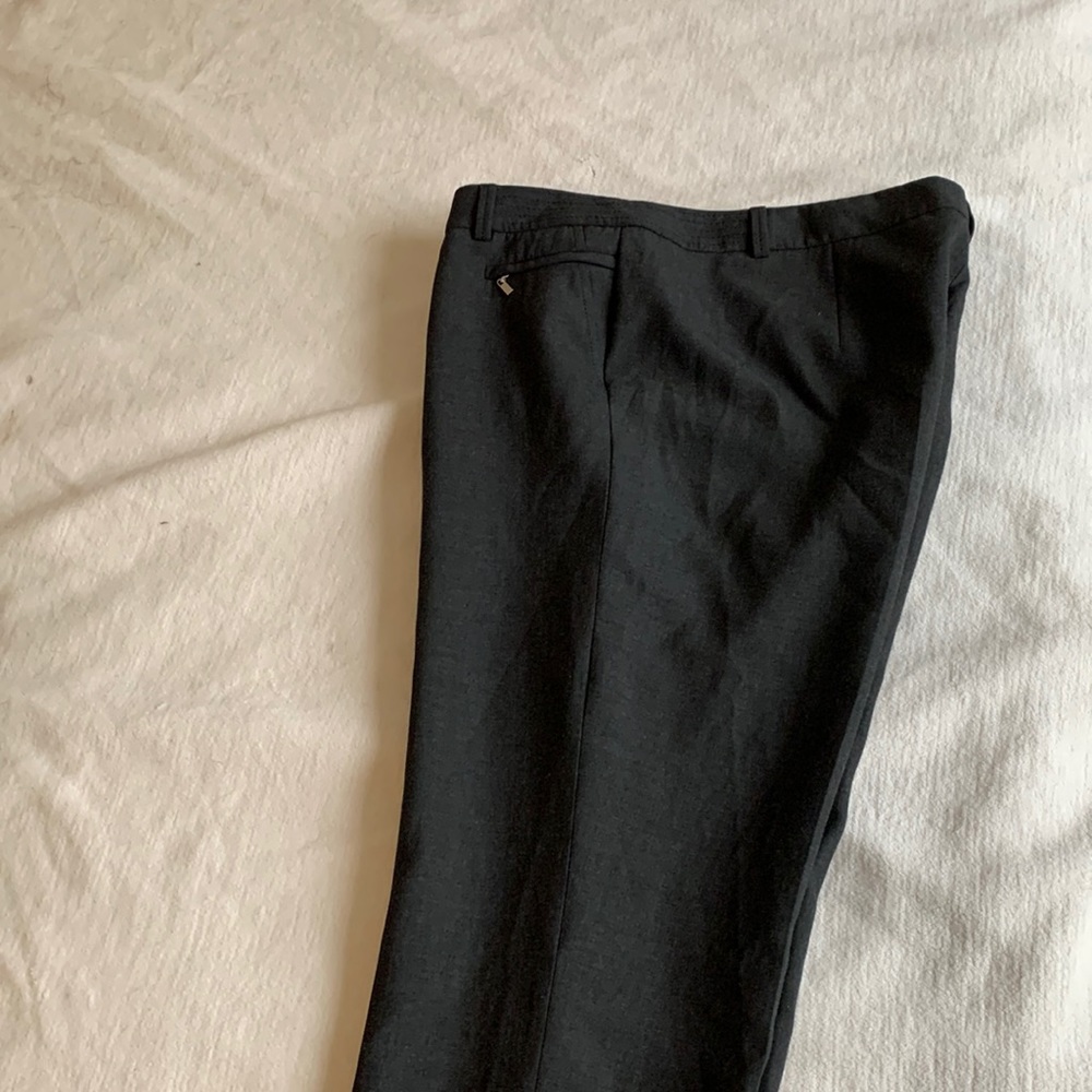 Charcoal gray Gerry Webber simple pant. Size 18